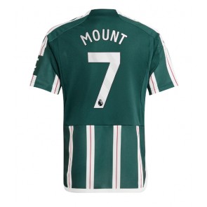 Manchester United Mason Mount #7 Gostujuci Dres 2023-24 Kratak Rukavima
